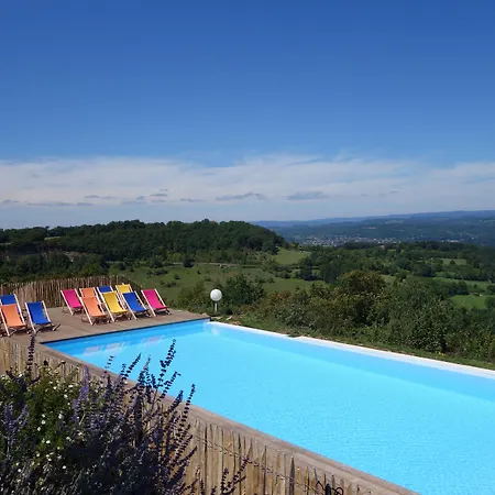 Le Relais De Castelnau Loubressac