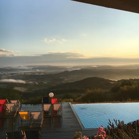 Hotel Le Relais De Castelnau Loubressac