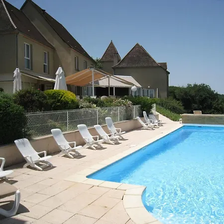 Le Relais De Castelnau 3* Loubressac