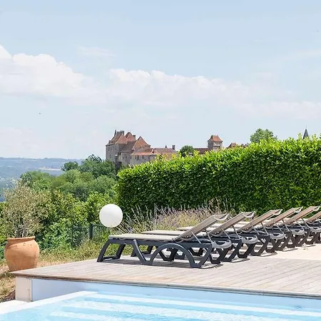 Le Relais De Castelnau Loubressac