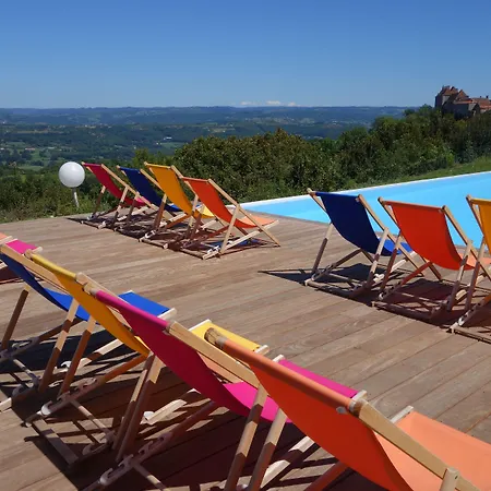 فندق Le Relais De Castelnau Loubressac