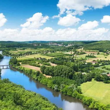 فندق Le Relais De Castelnau Loubressac