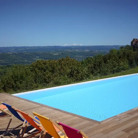 Le Relais De Castelnau 3* Loubressac